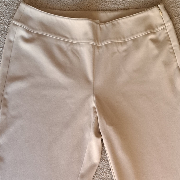 Liz Claiborne Pants Cream Size 10 - Picture 2 of 6